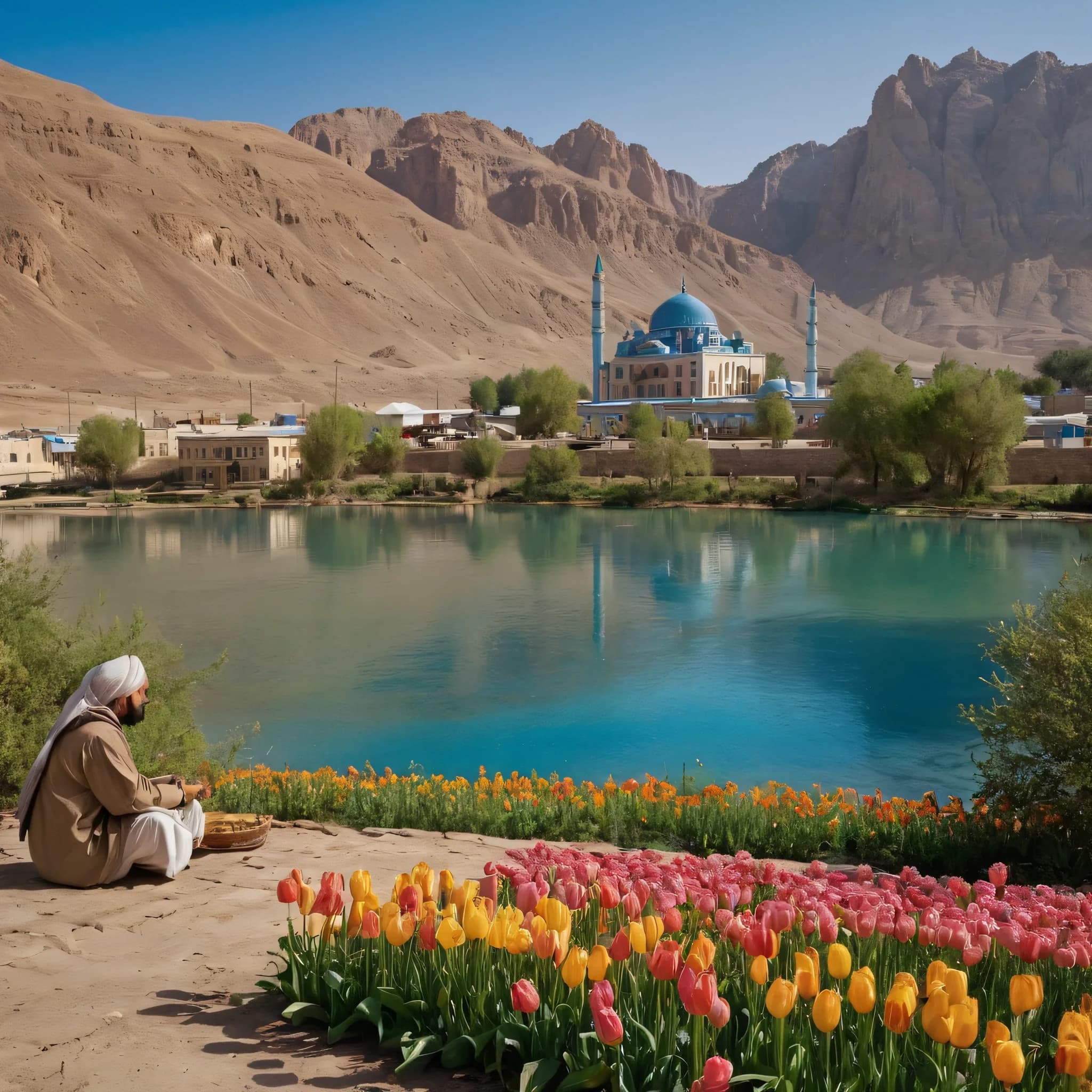 Afghanistan landscape