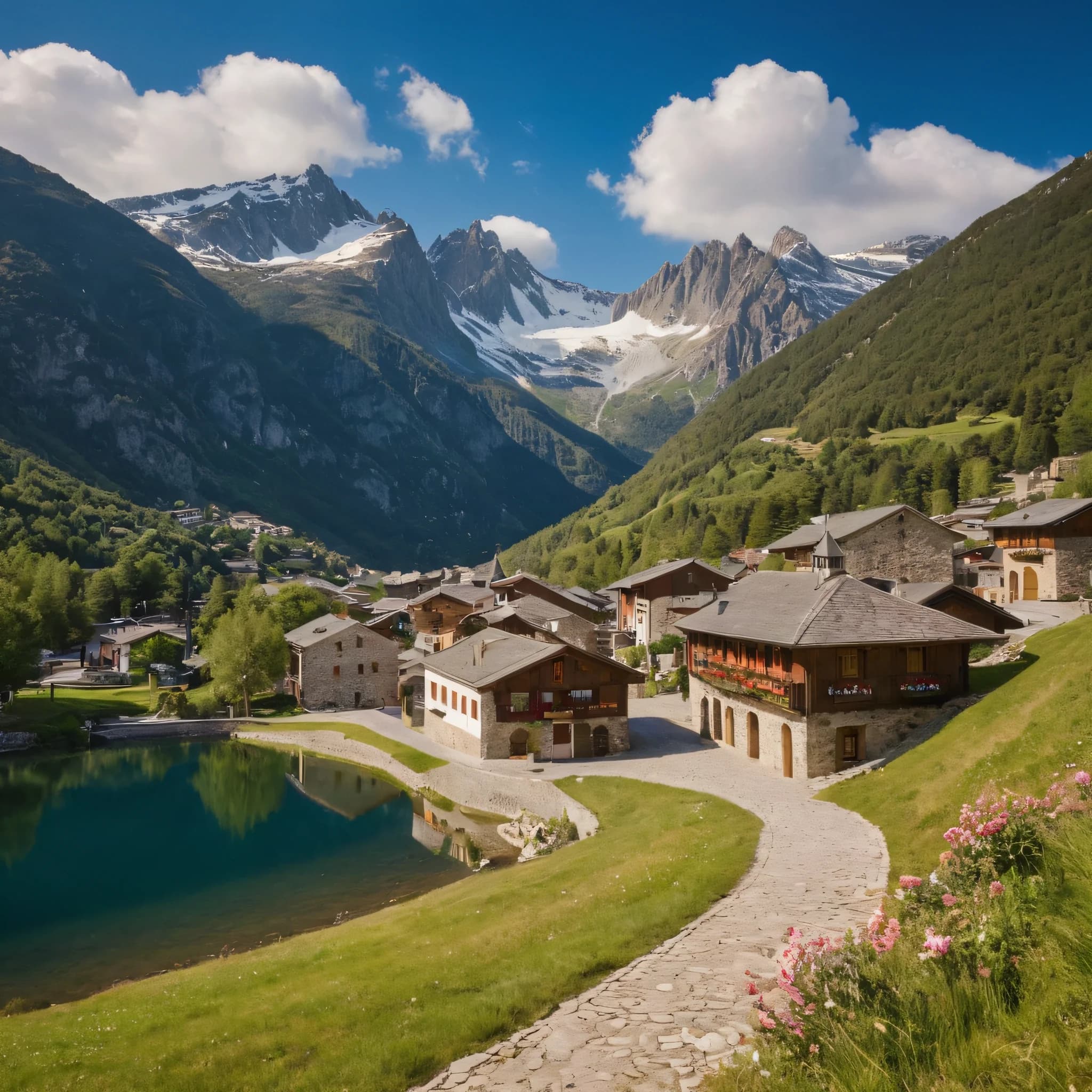 Andorra landscape
