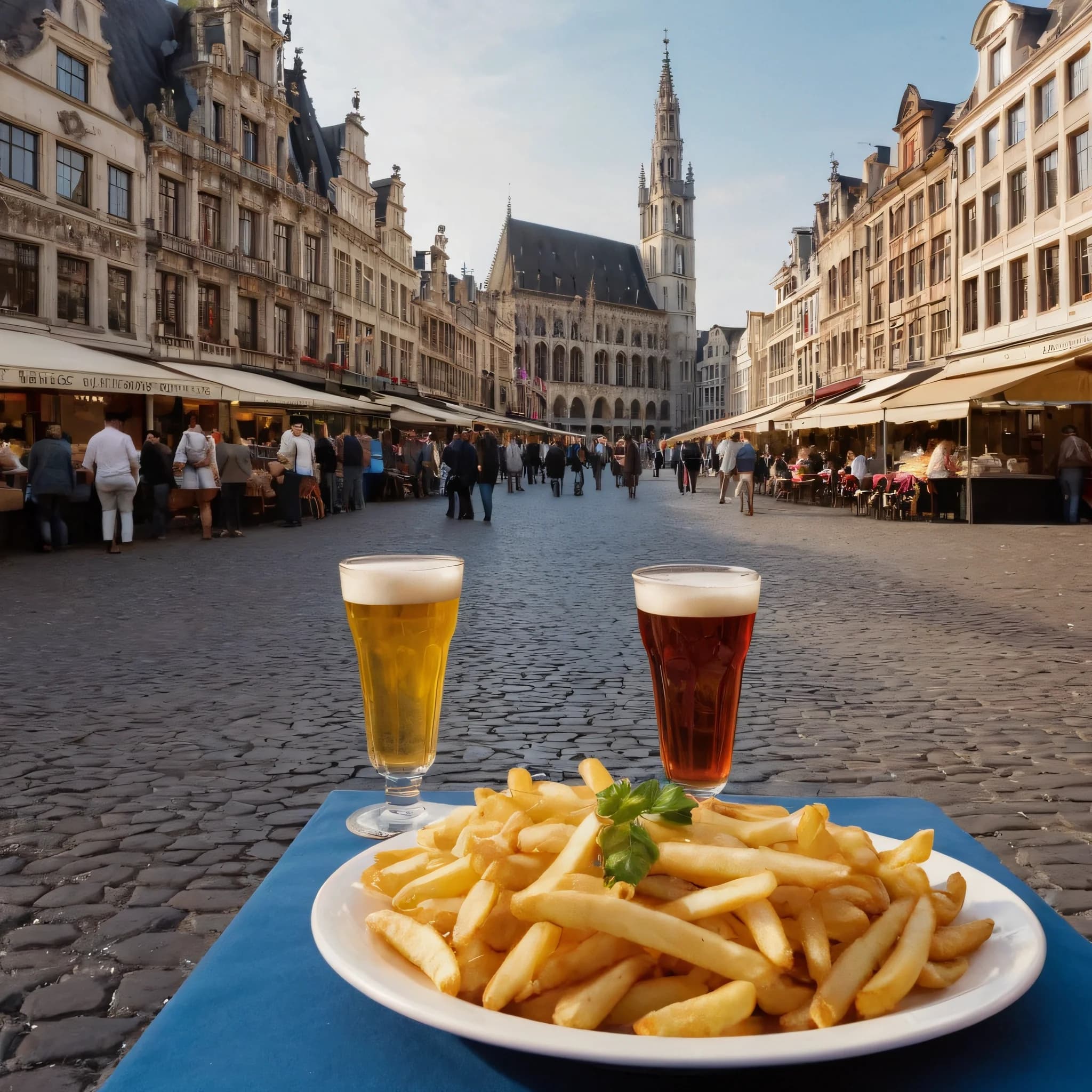 Belgium landscape