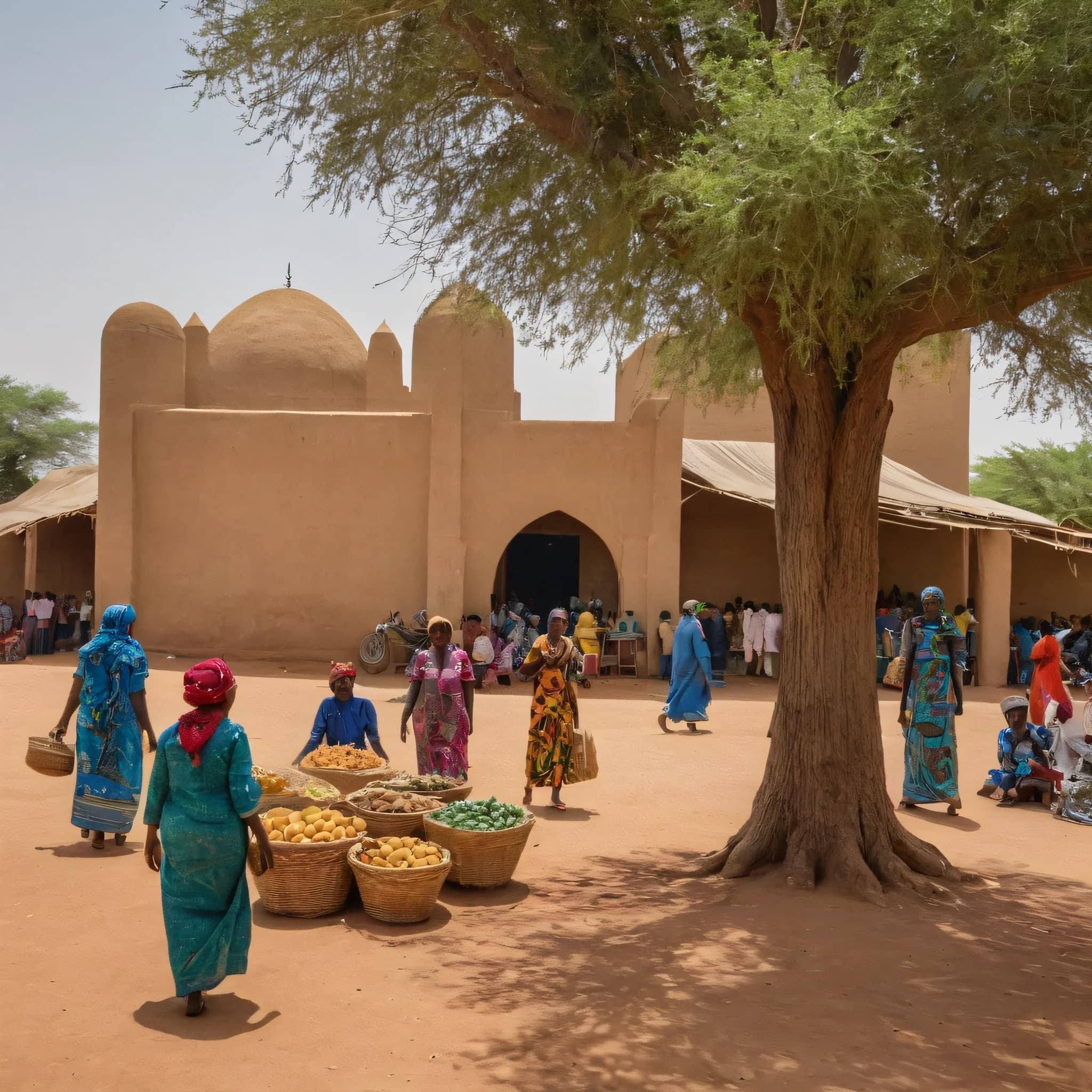 Burkina Faso landscape