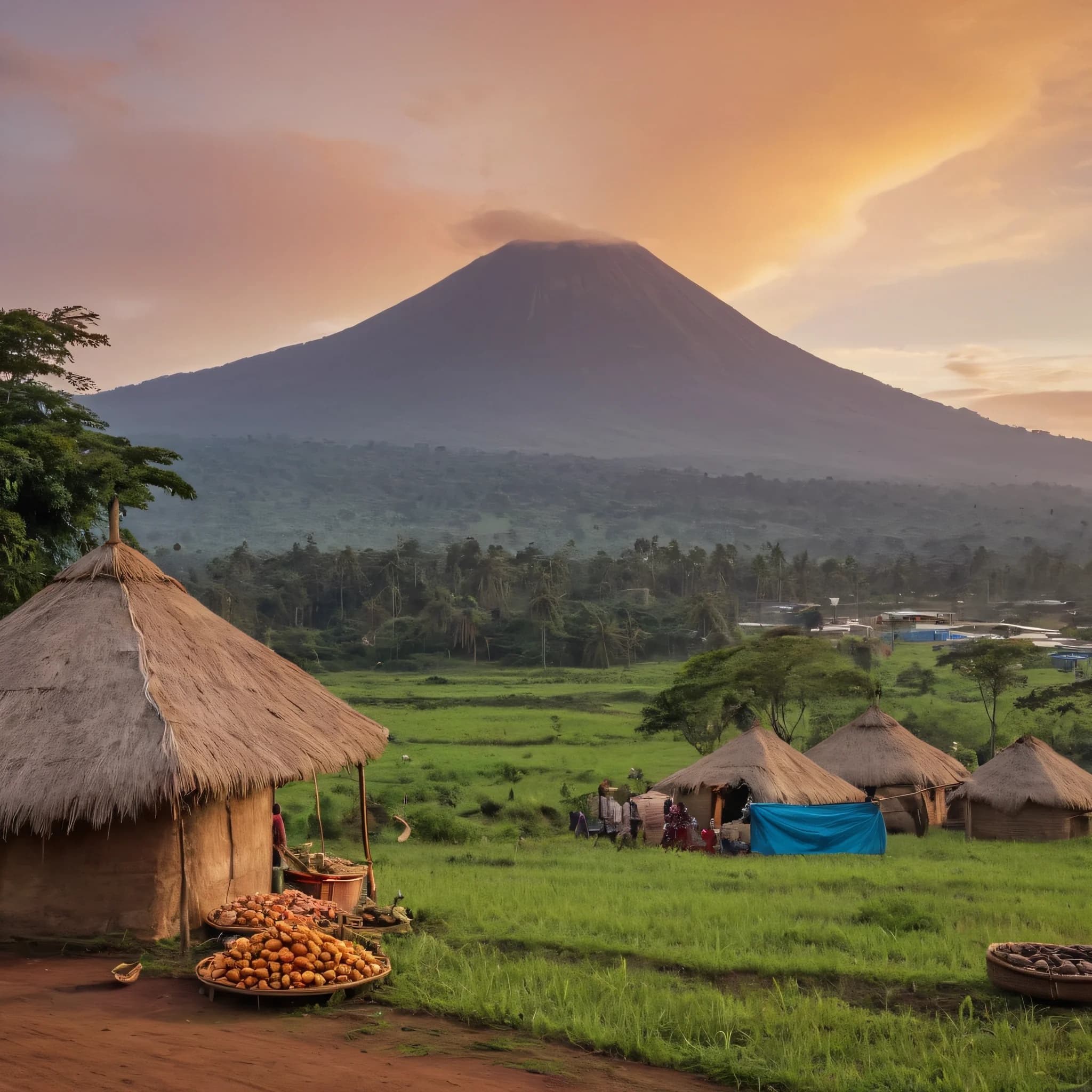 Cameroon landscape