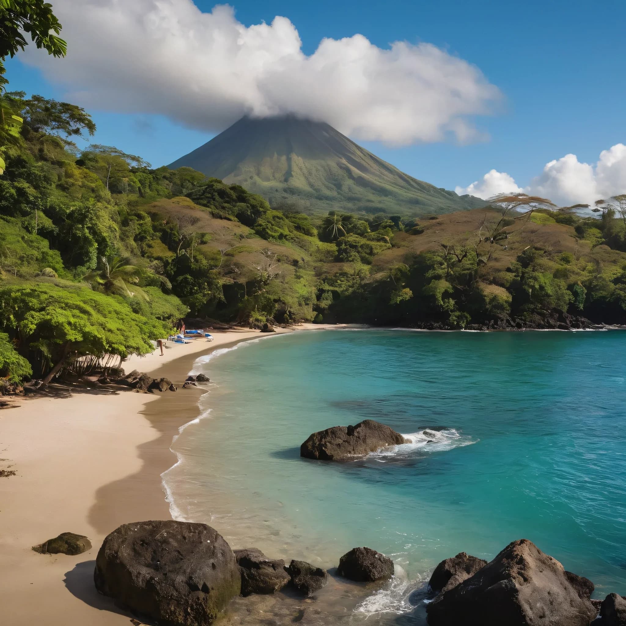 Costa Rica landscape