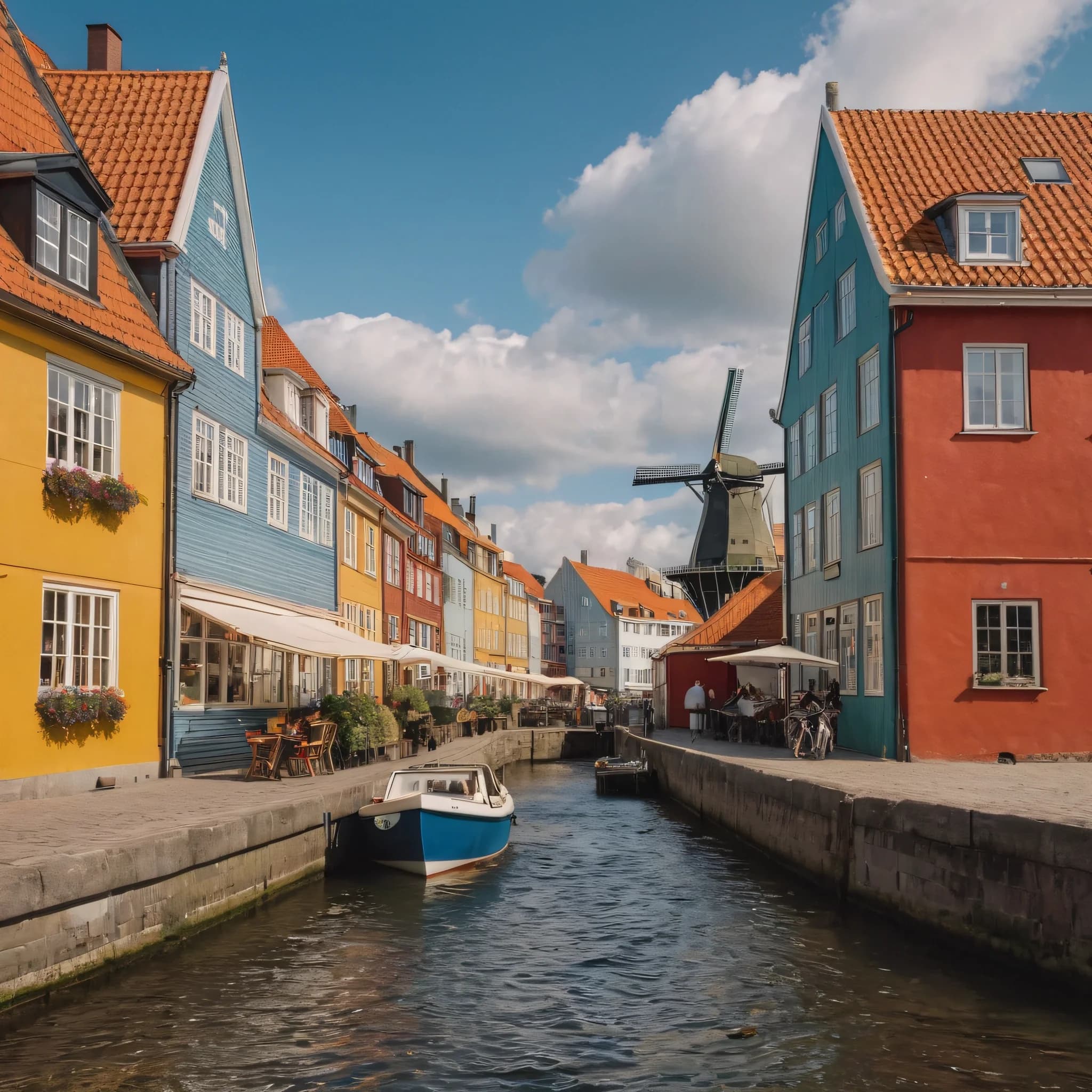 Denmark landscape