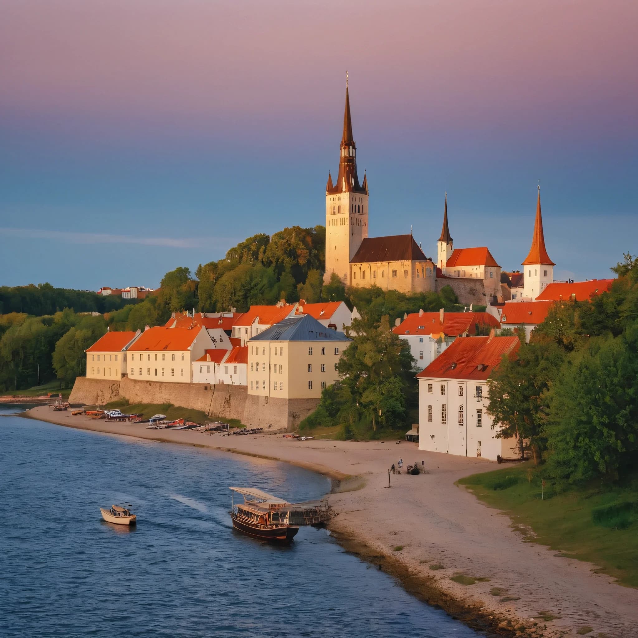 Estonia landscape