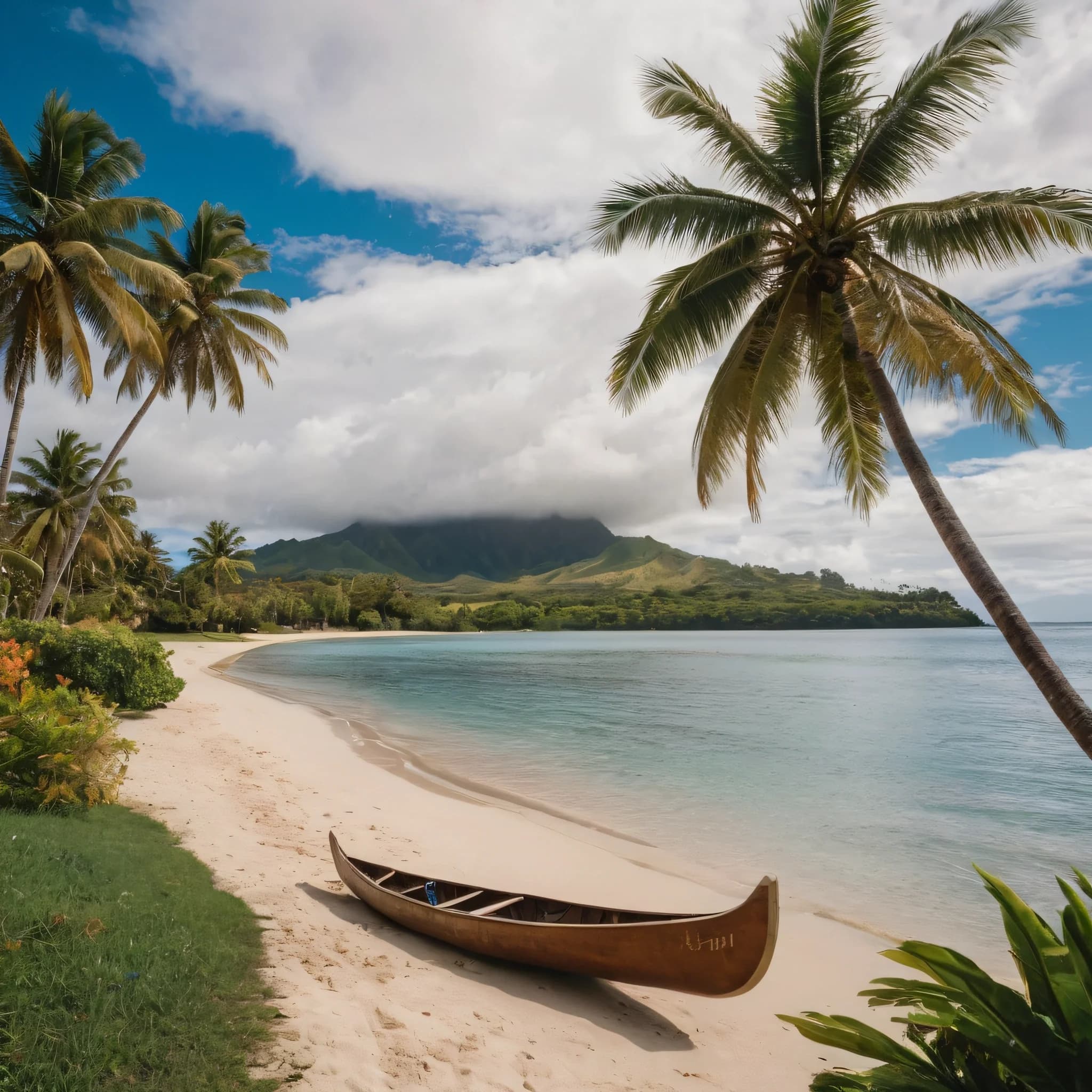Fiji landscape