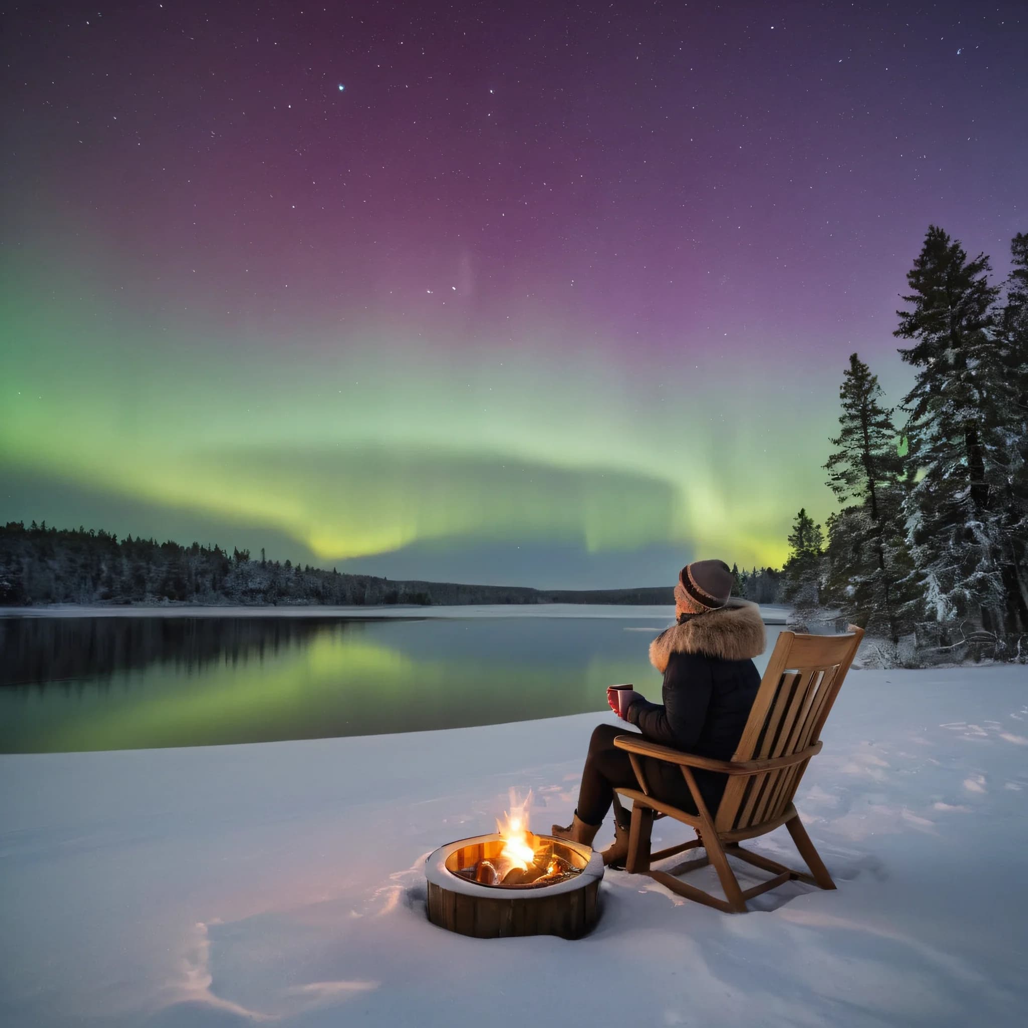 Finland landscape