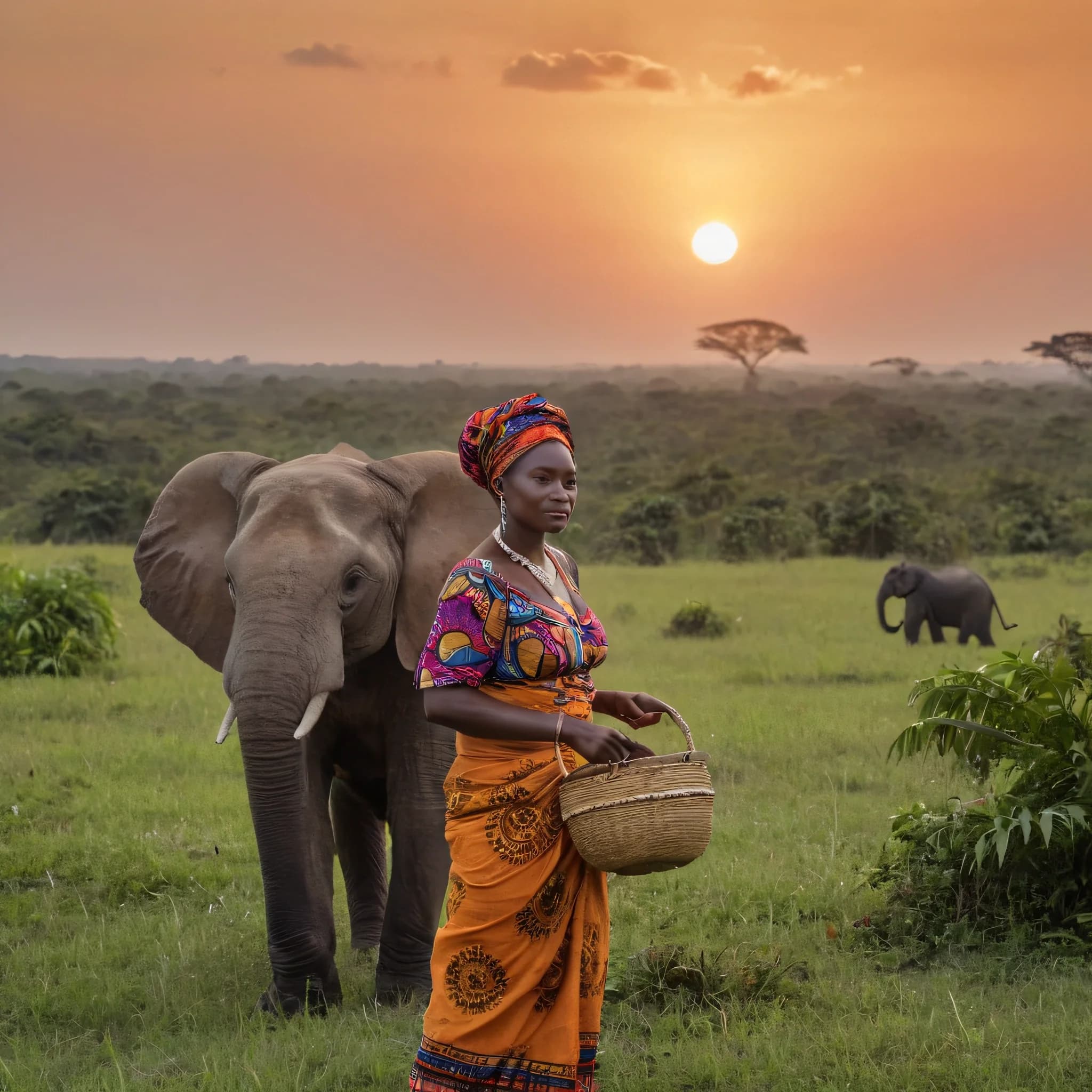 Gabon landscape