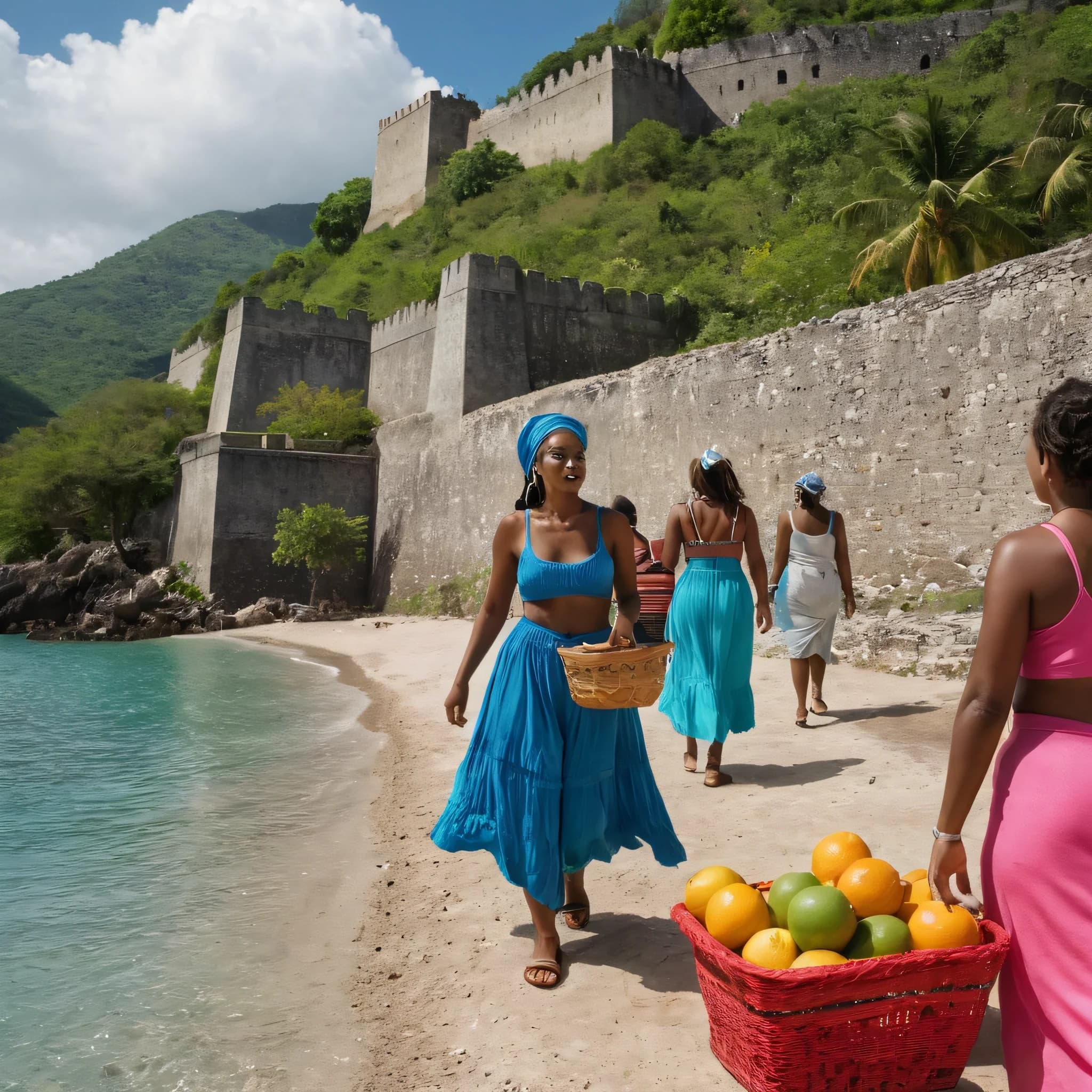 Haiti landscape