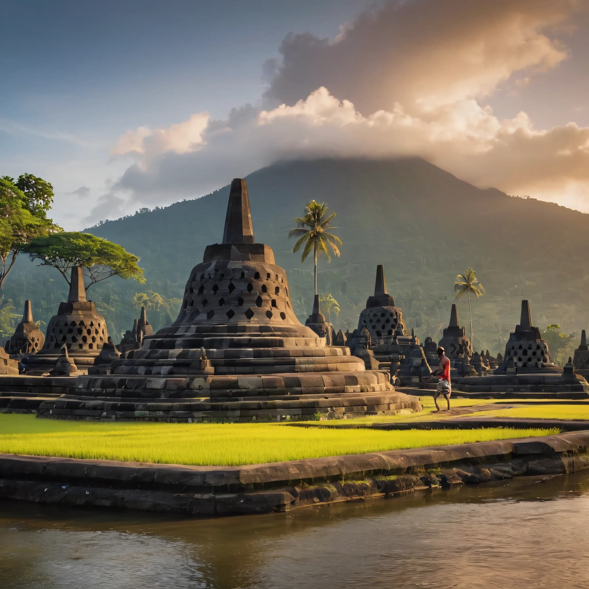 Indonesia landscape