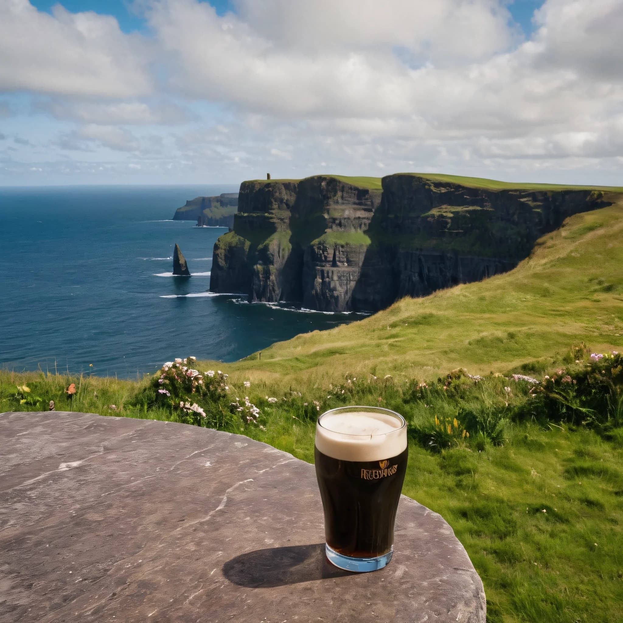 Ireland landscape
