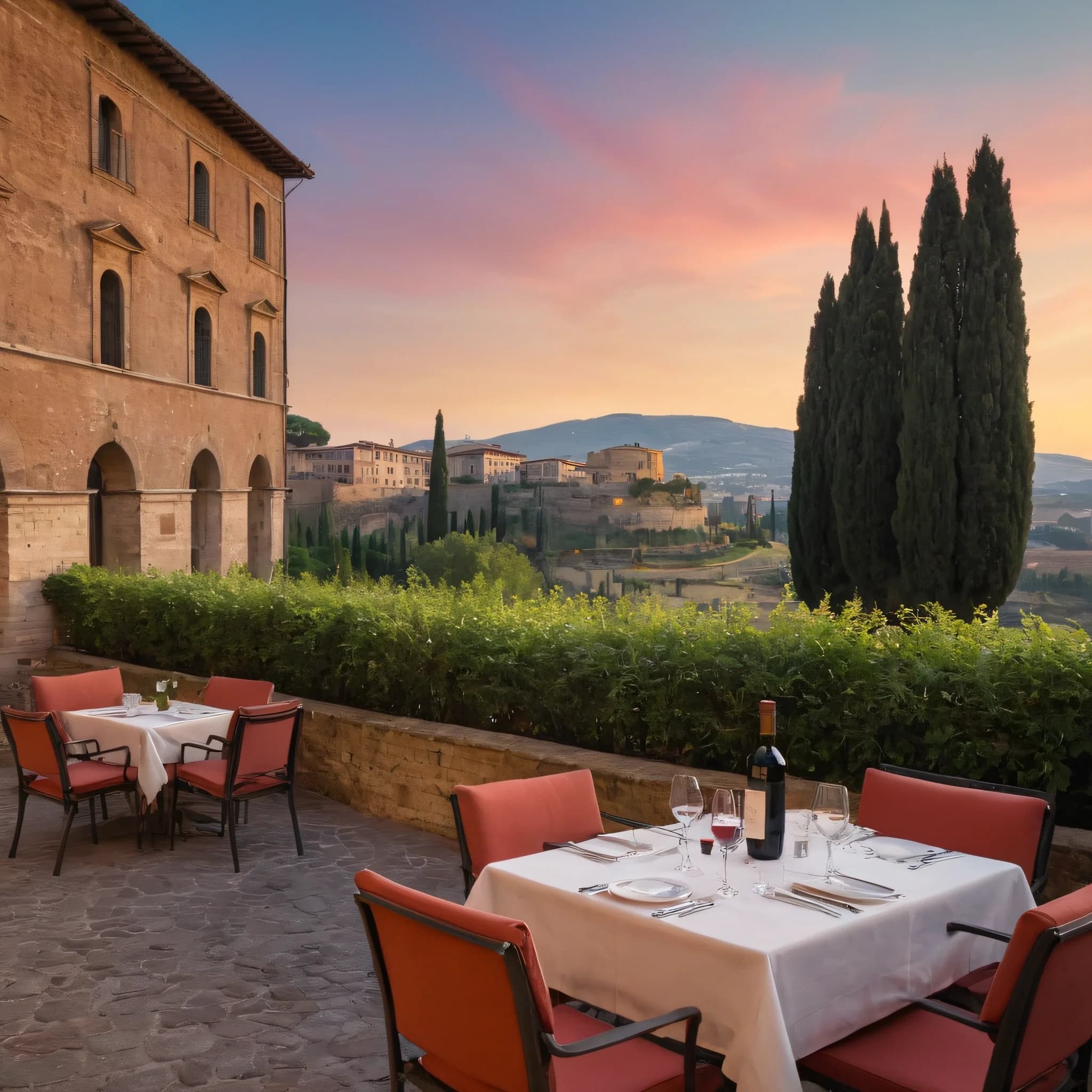 Italy landscape
