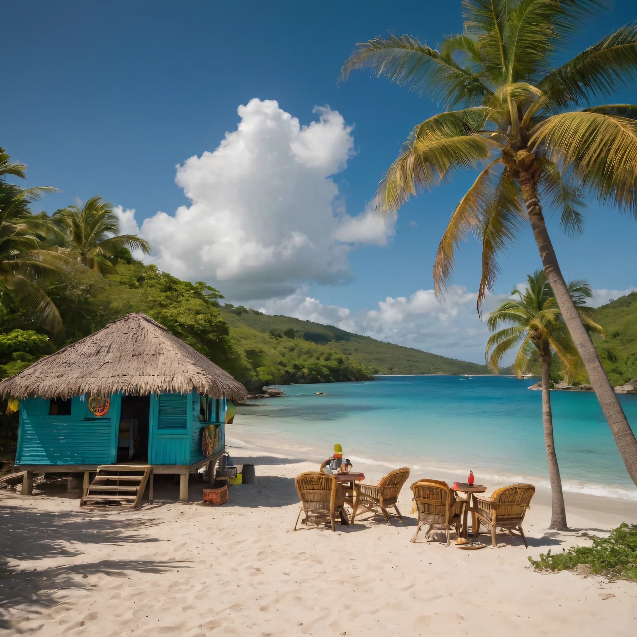Jamaica landscape