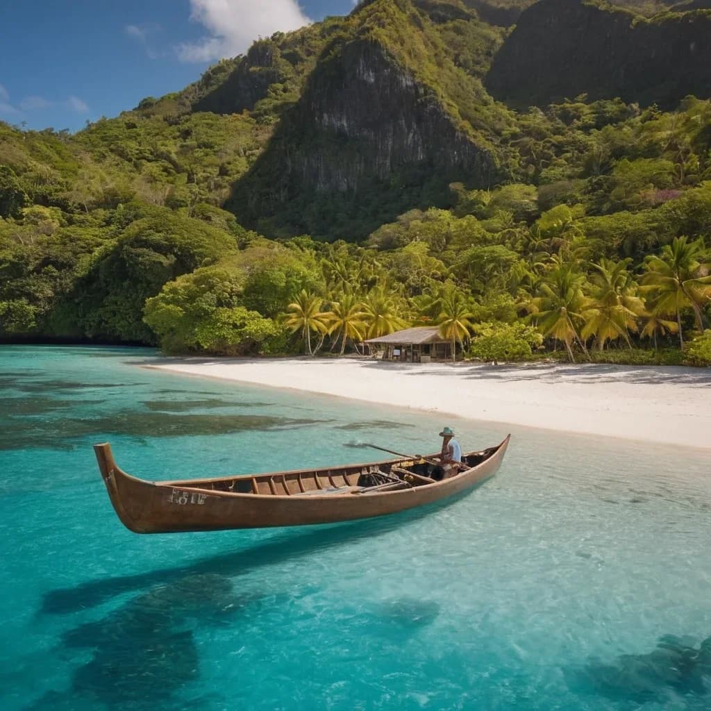 Micronesia landscape