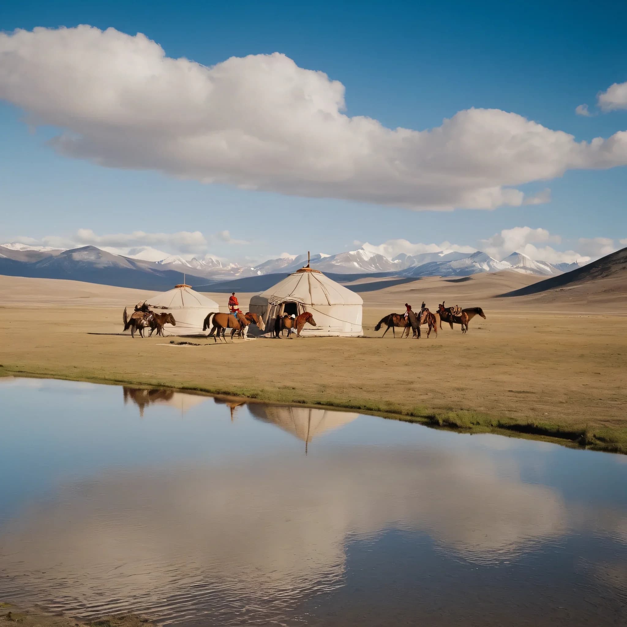 Mongolia landscape