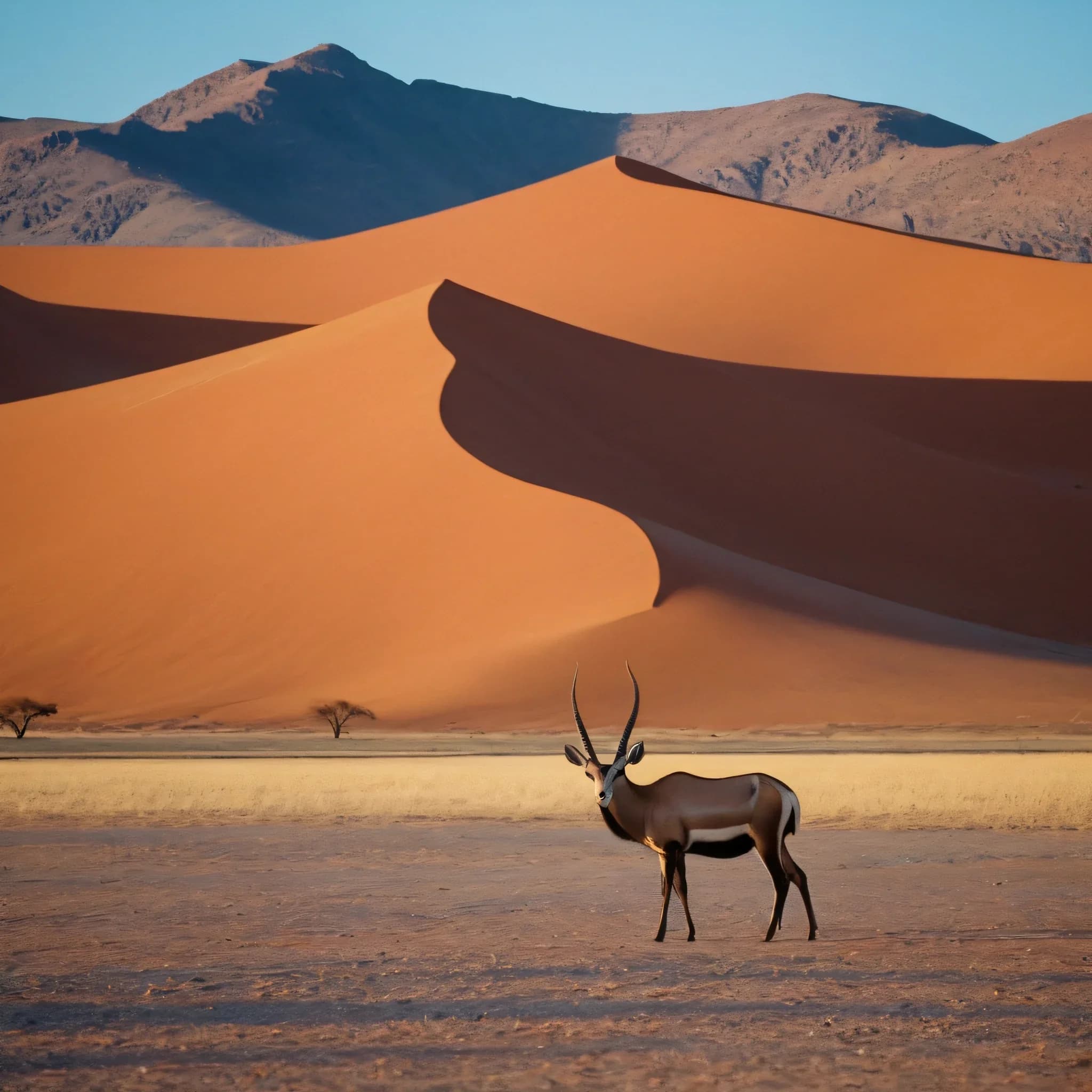 Namibia landscape