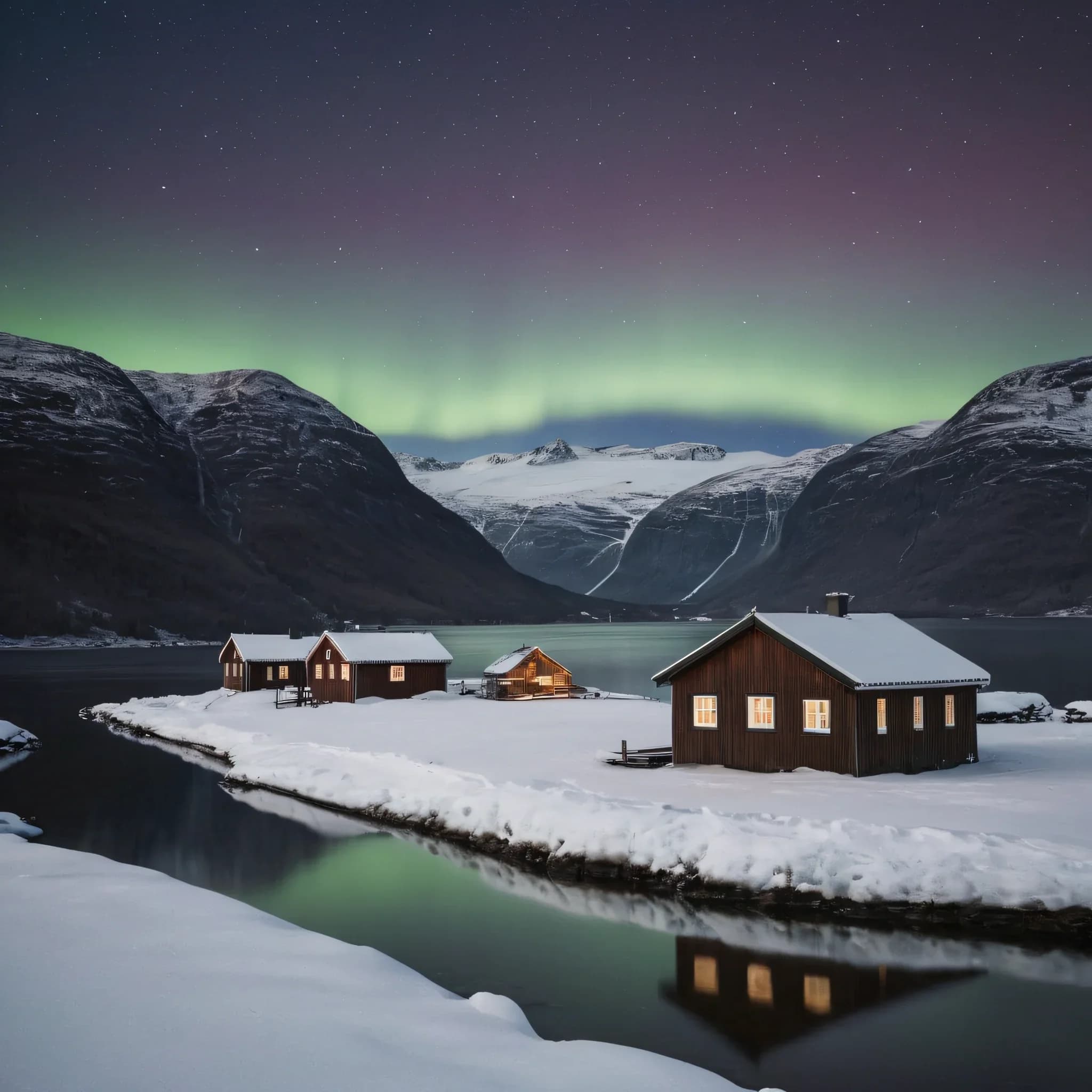 Norway landscape