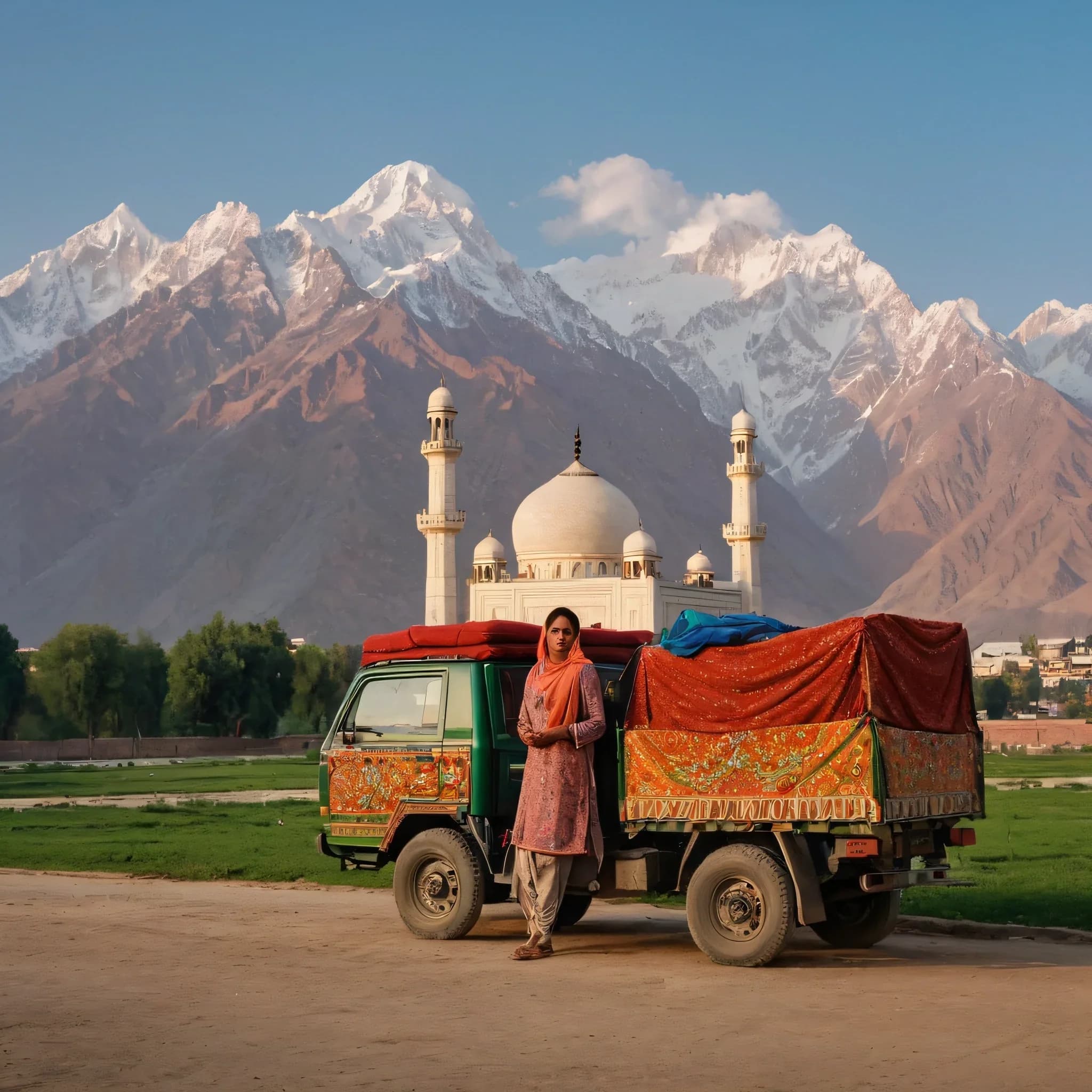Pakistan landscape