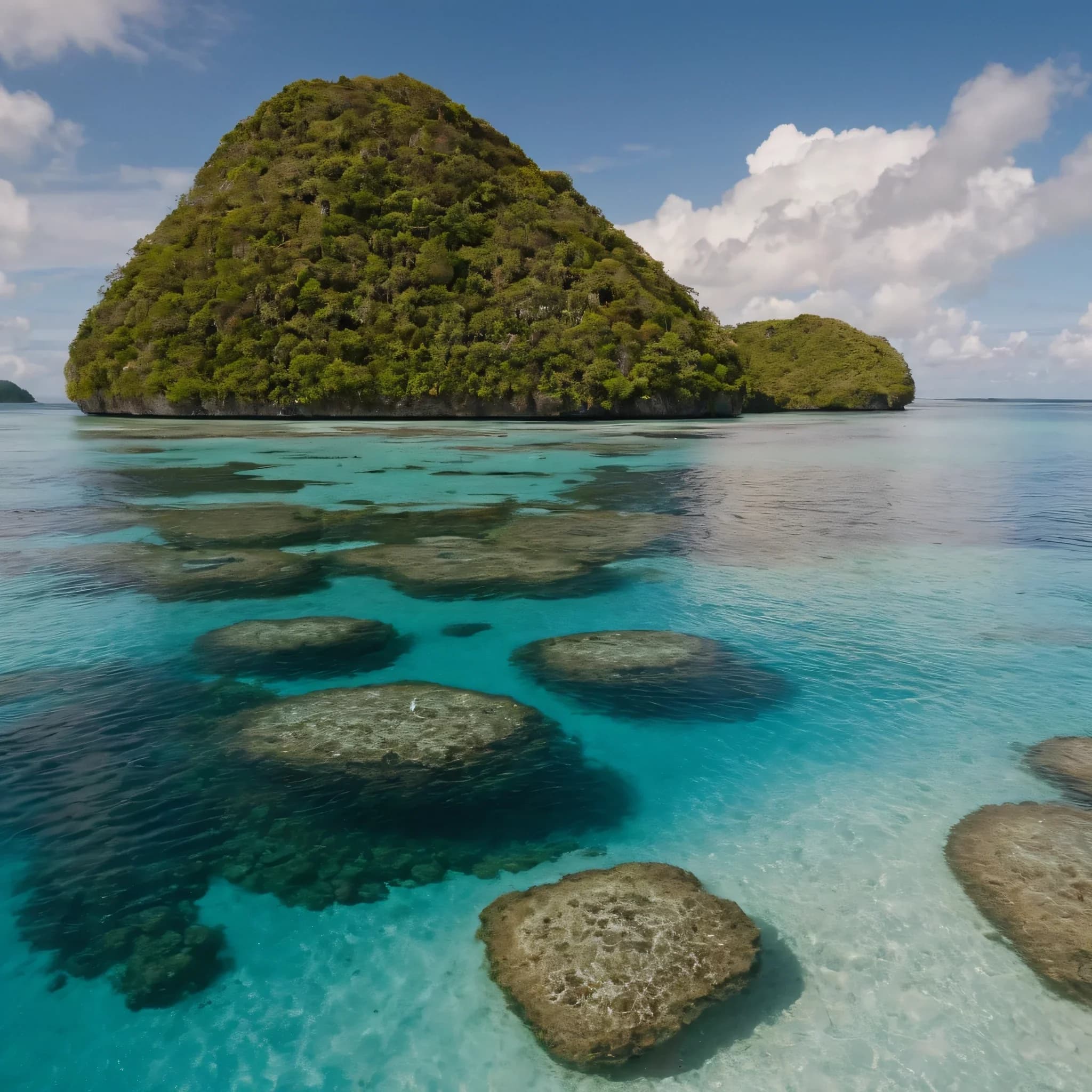 Palau landscape