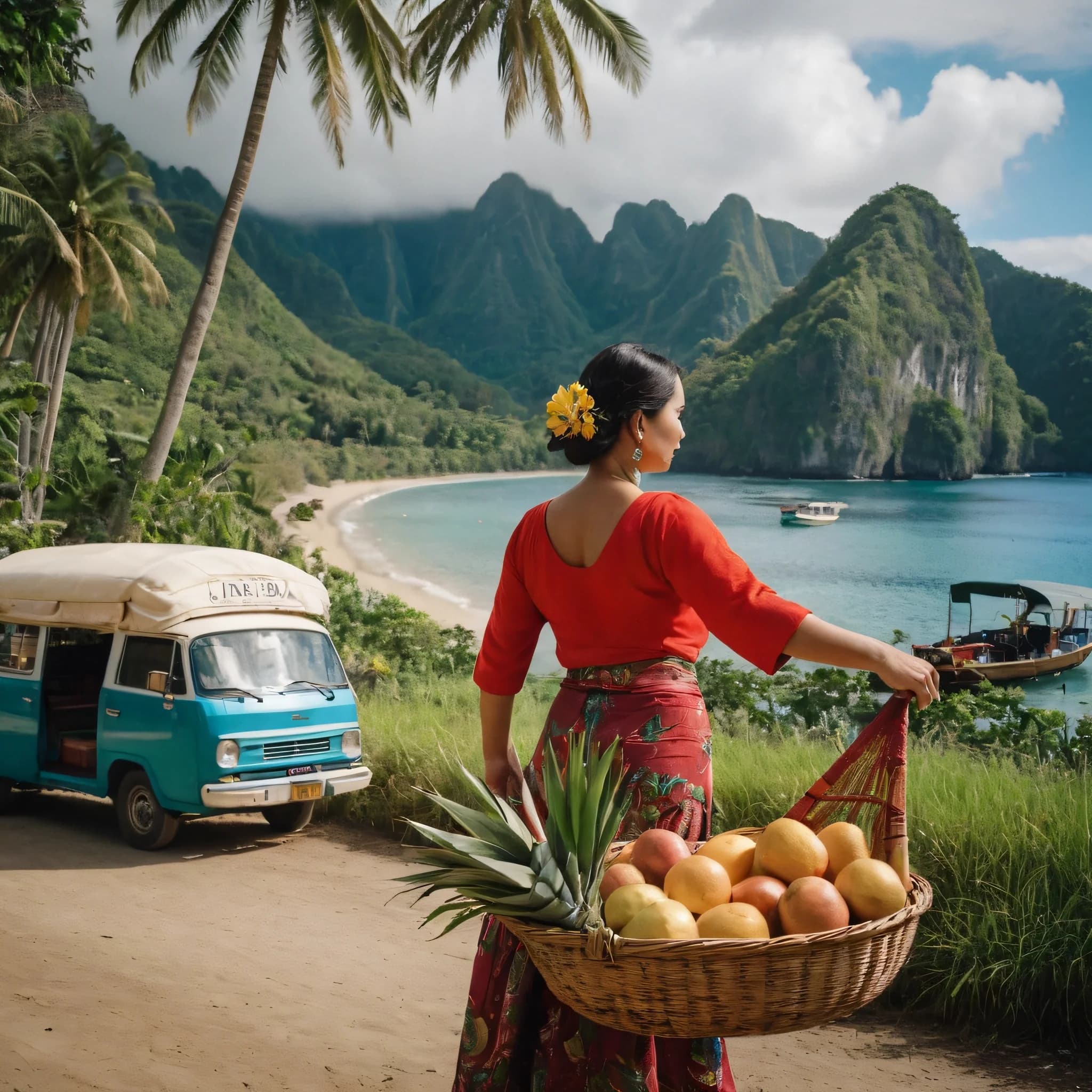 Philippines landscape
