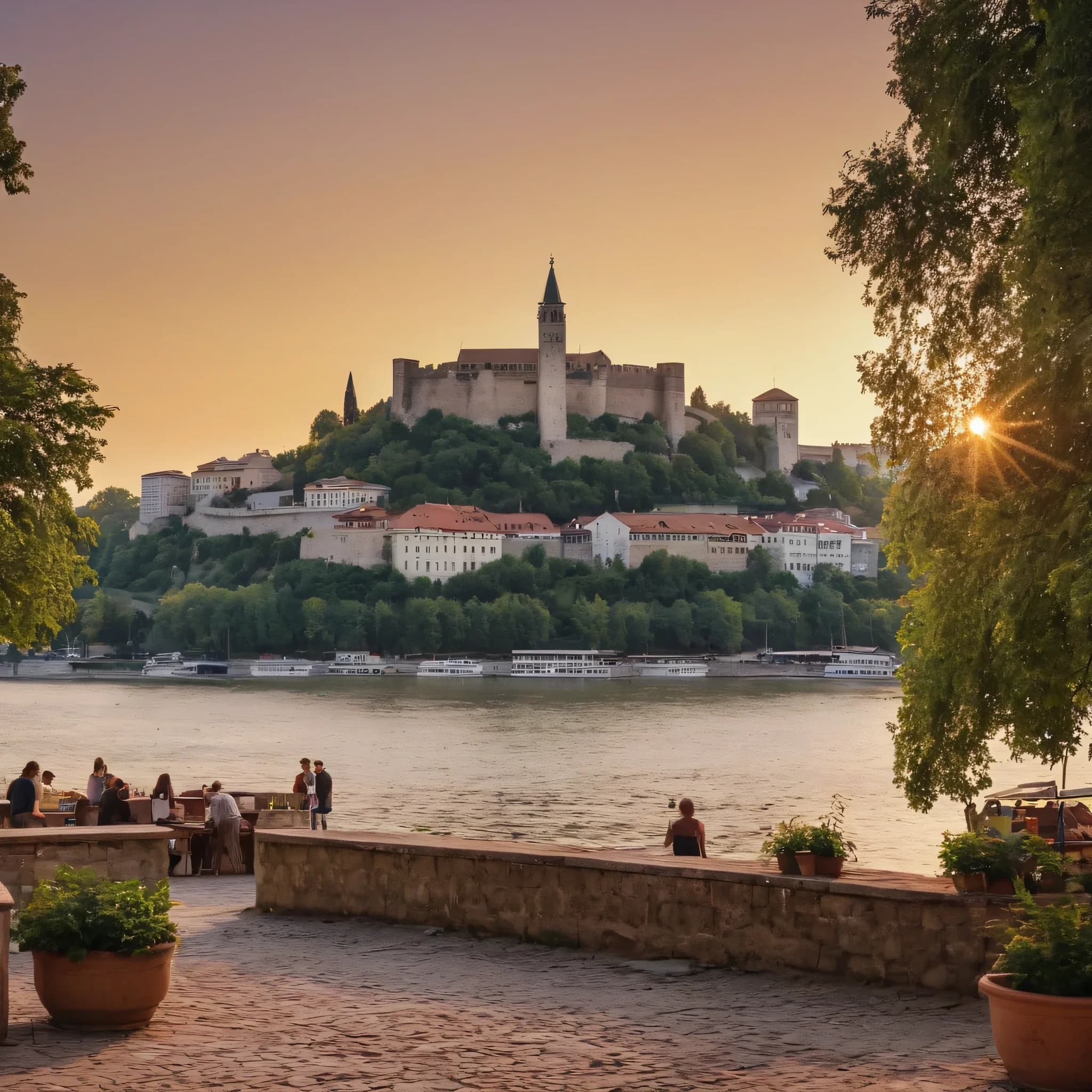 Serbia landscape