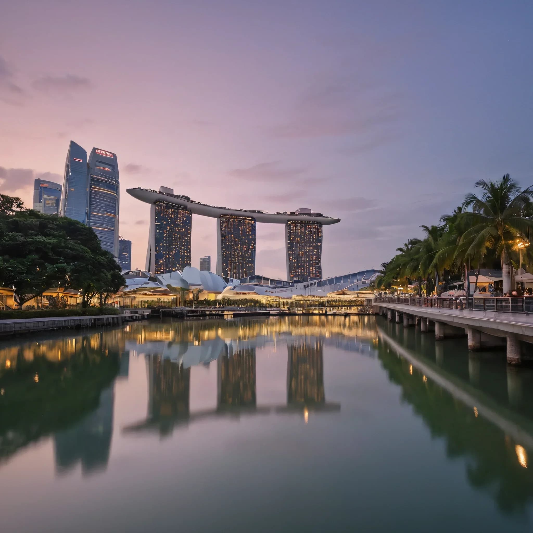 Singapore landscape