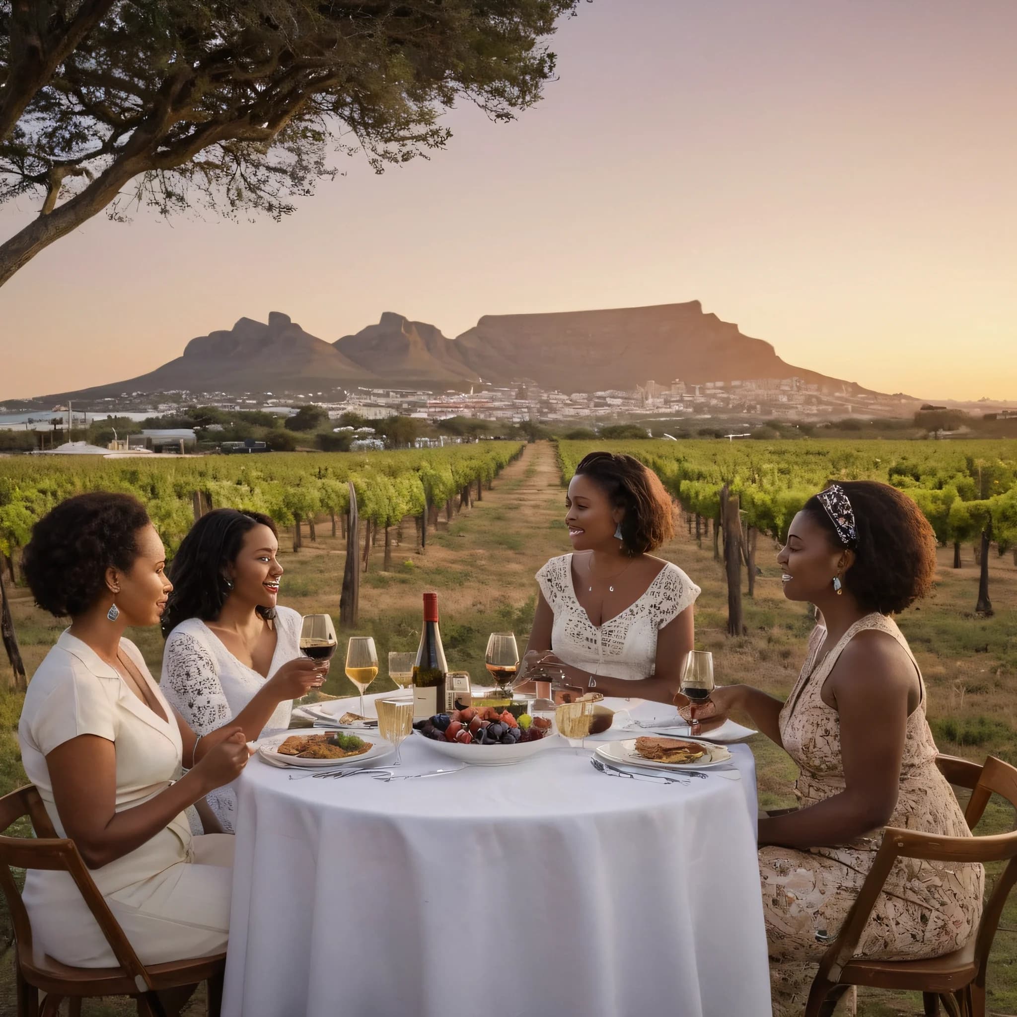 South Africa landscape