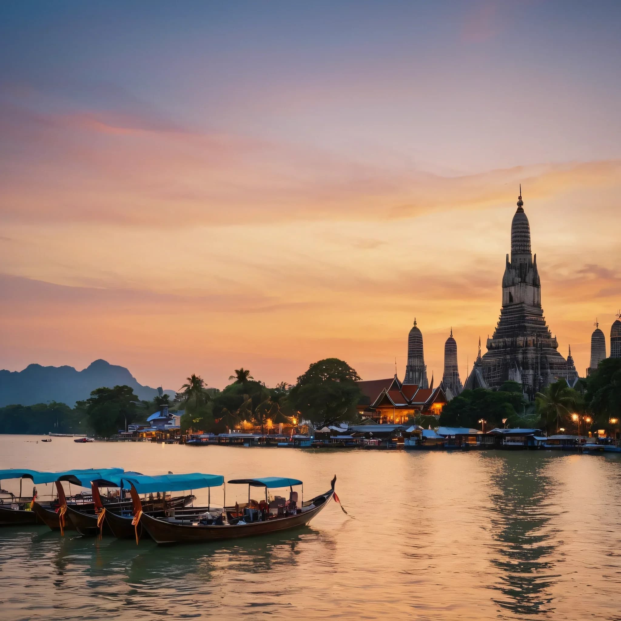 Thailand landscape