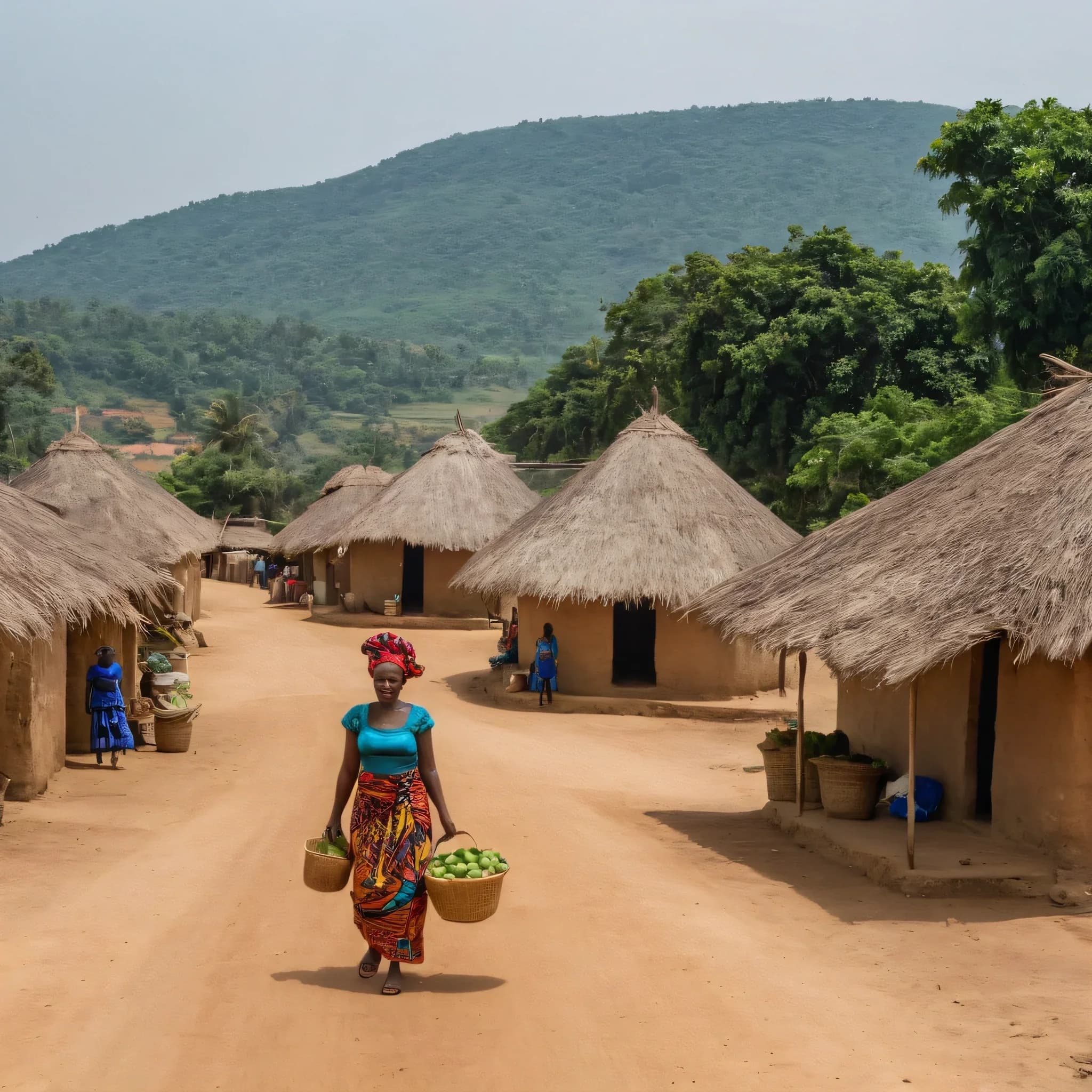 Togo landscape