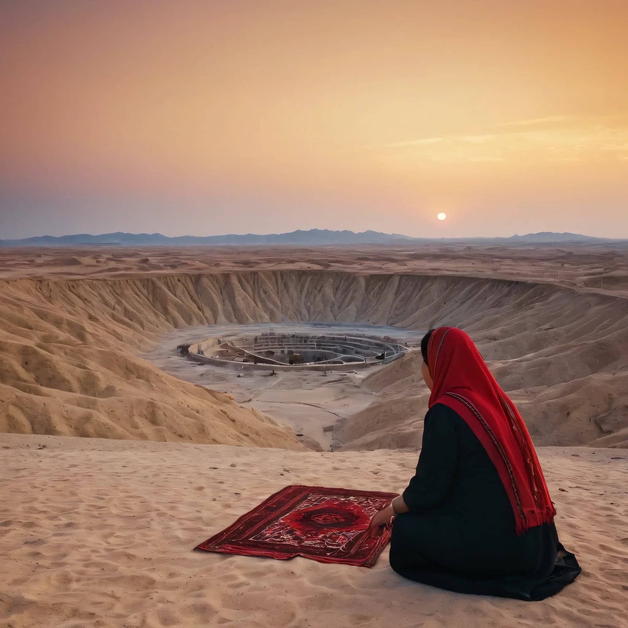 Turkmenistan landscape