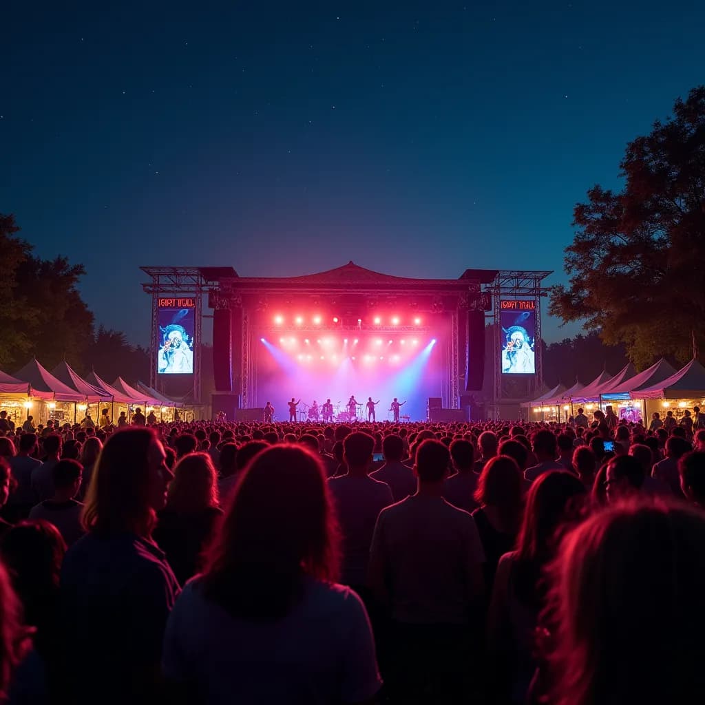 Cultural Events, Festivals and Concert Opportunities