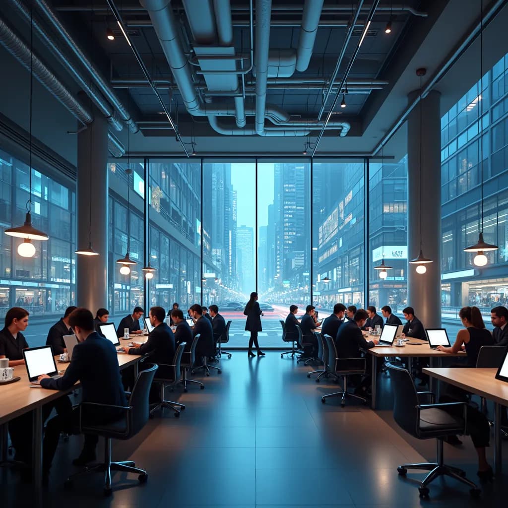 Internet Infrastructure and Digital Facilities