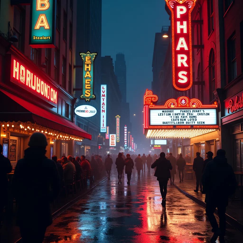 Nightlife and Entertainment Venues