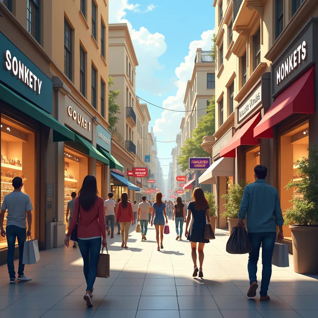Shopping Opportunities and Price-Performance Balance