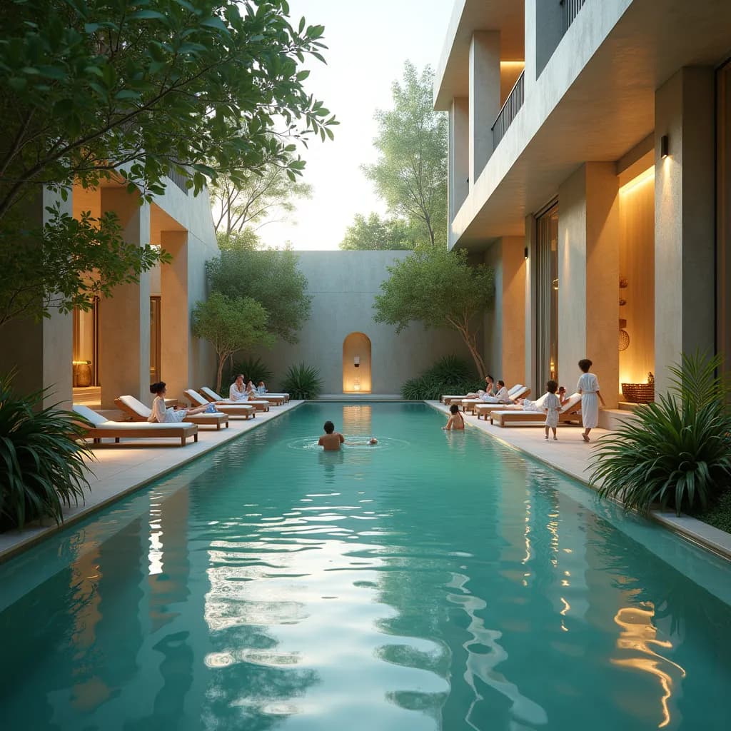 Spa, Healthy Living and Relaxation Opportunities