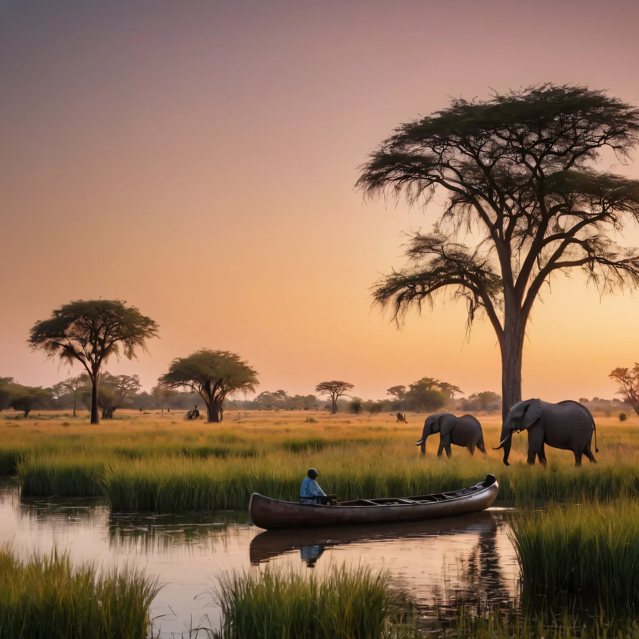 Botswana landscape