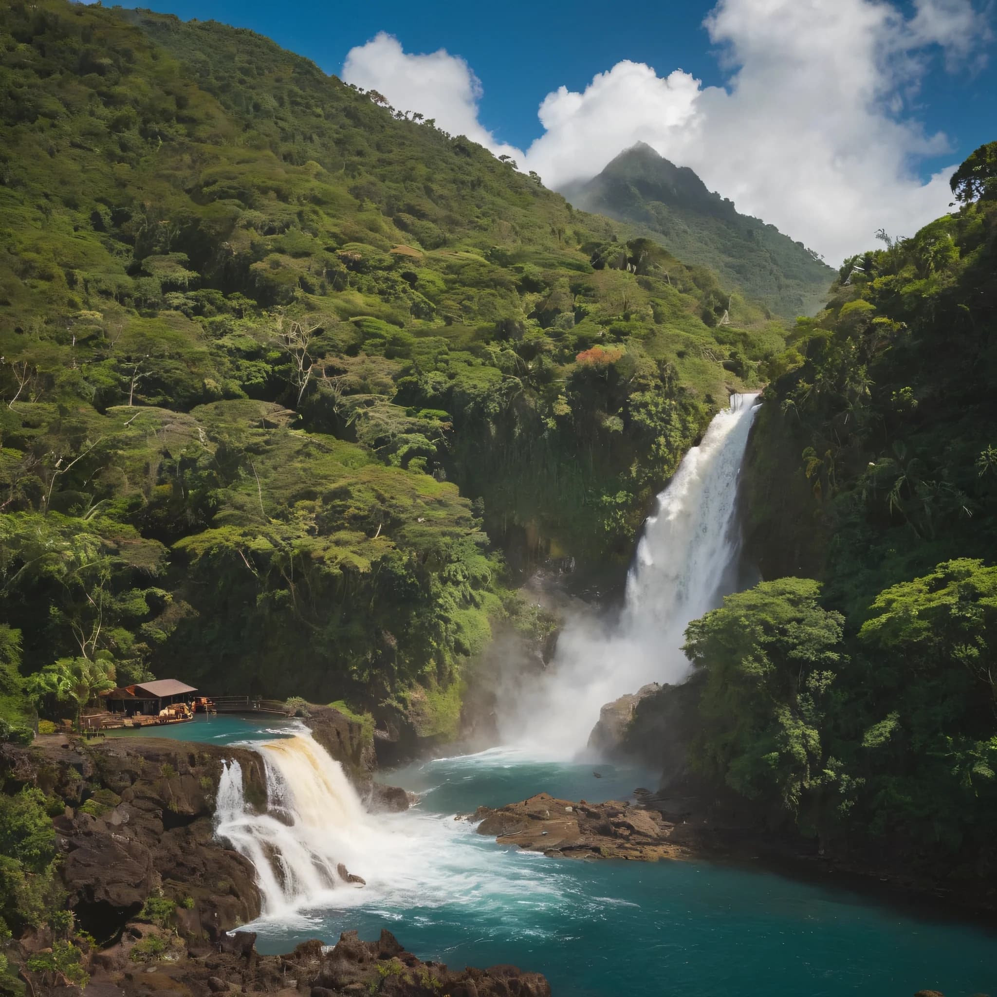 Dominica landscape