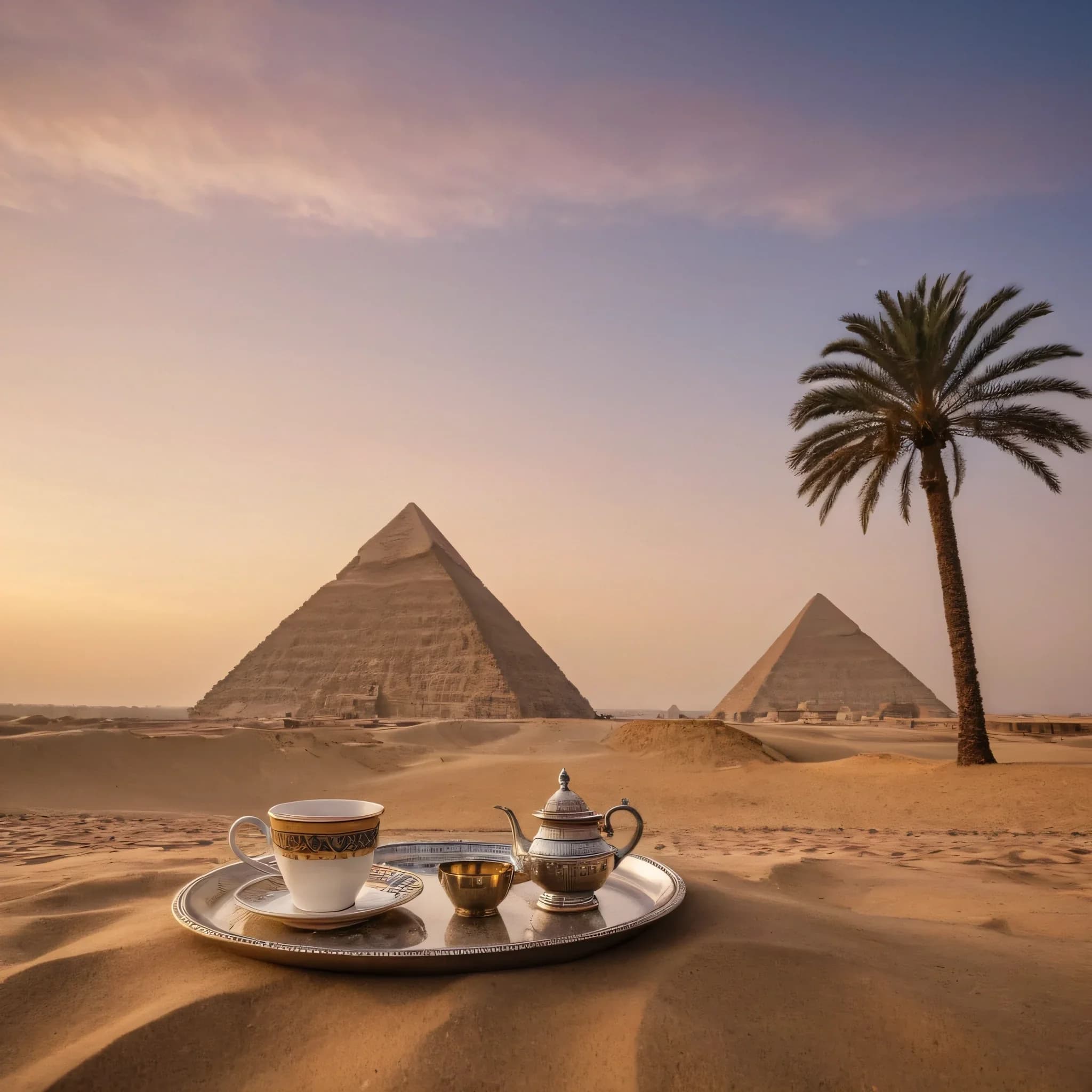Egypt landscape
