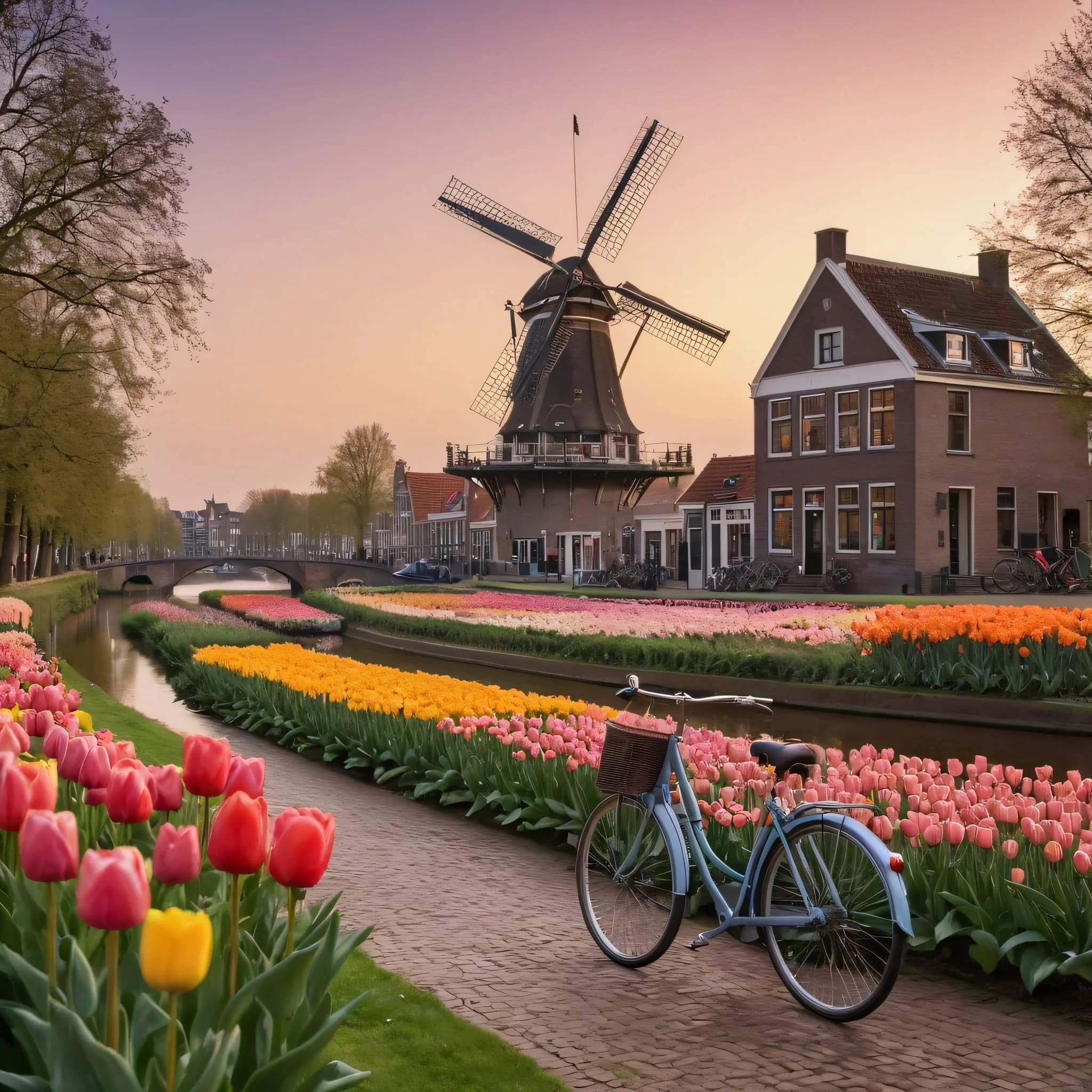 Netherlands landscape