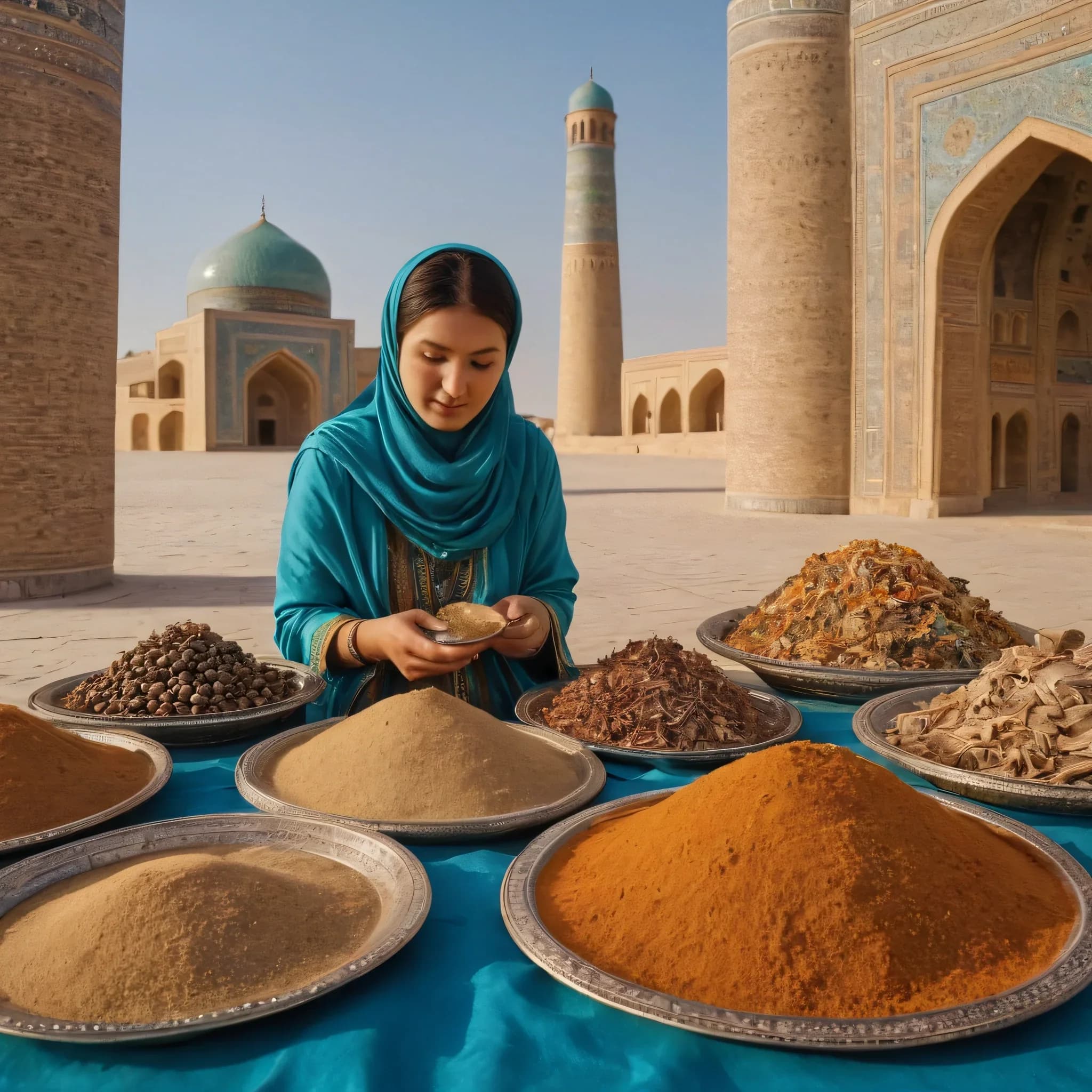 Uzbekistan landscape